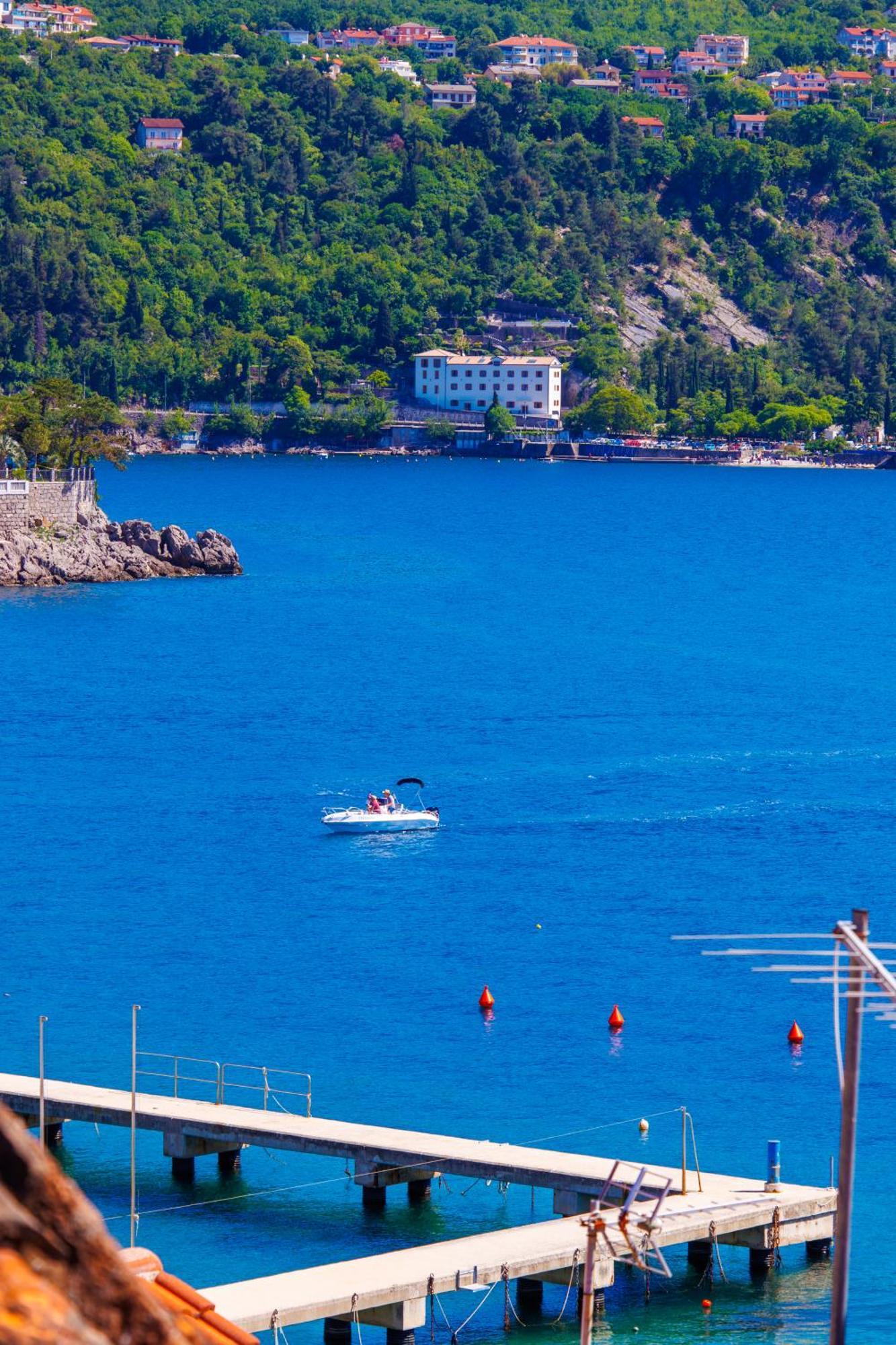 Villa Volos With Roof Terrace, Sea View, Free Private Parking Опатия Экстерьер фото