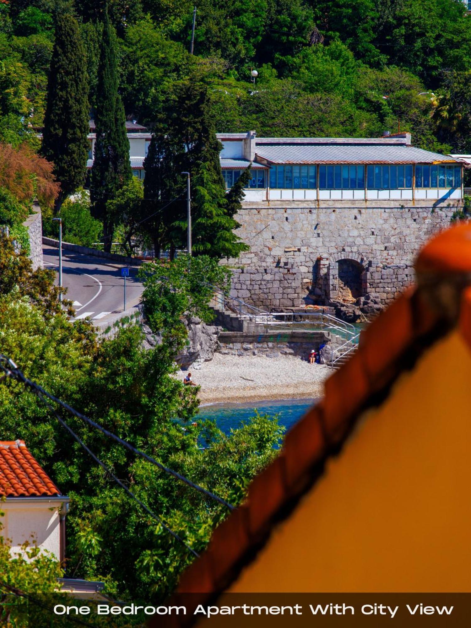 Villa Volos With Roof Terrace, Sea View, Free Private Parking Опатия Экстерьер фото