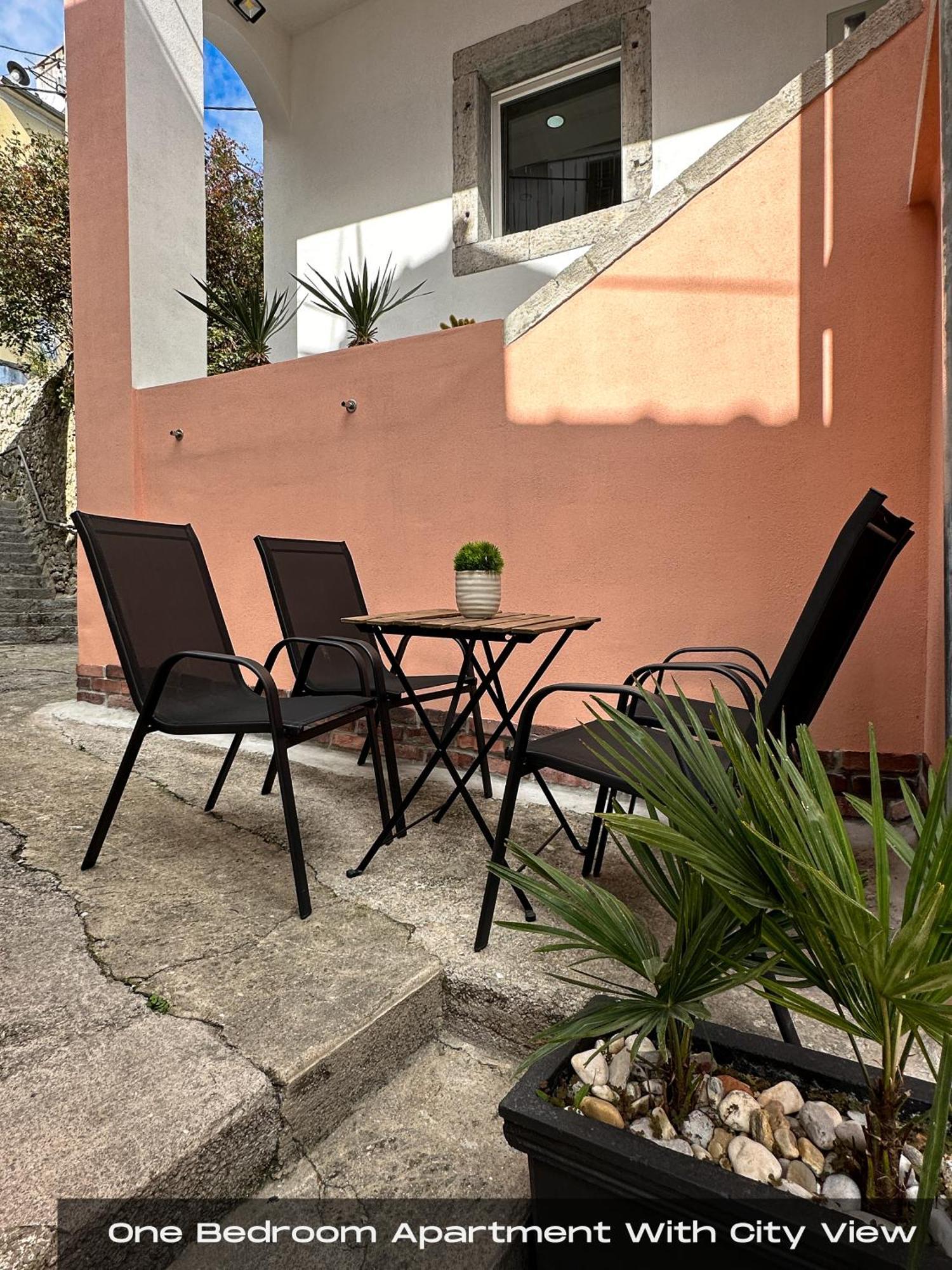 Villa Volos With Roof Terrace, Sea View, Free Private Parking Опатия Экстерьер фото