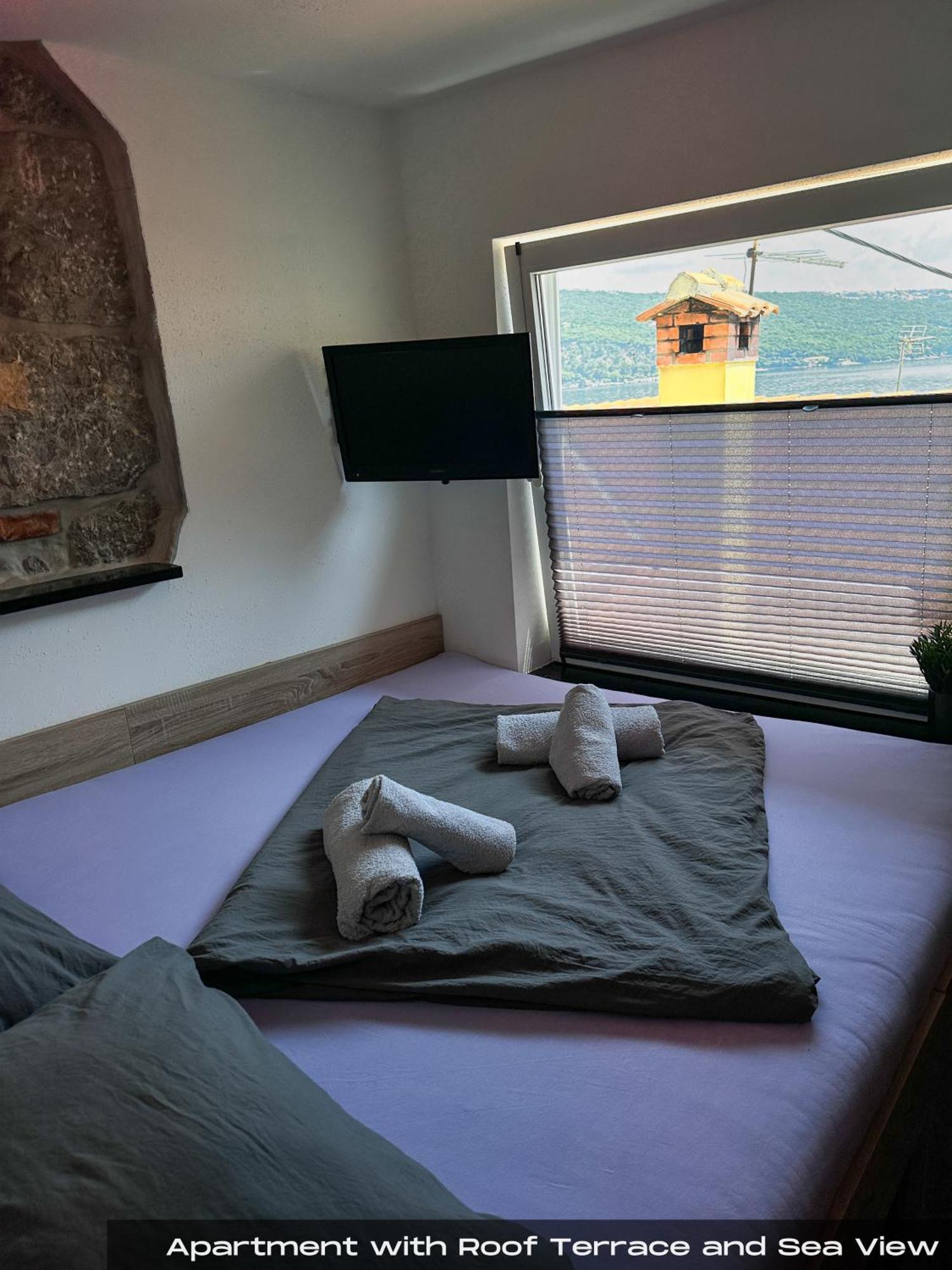 Villa Volos With Roof Terrace, Sea View, Free Private Parking Опатия Экстерьер фото