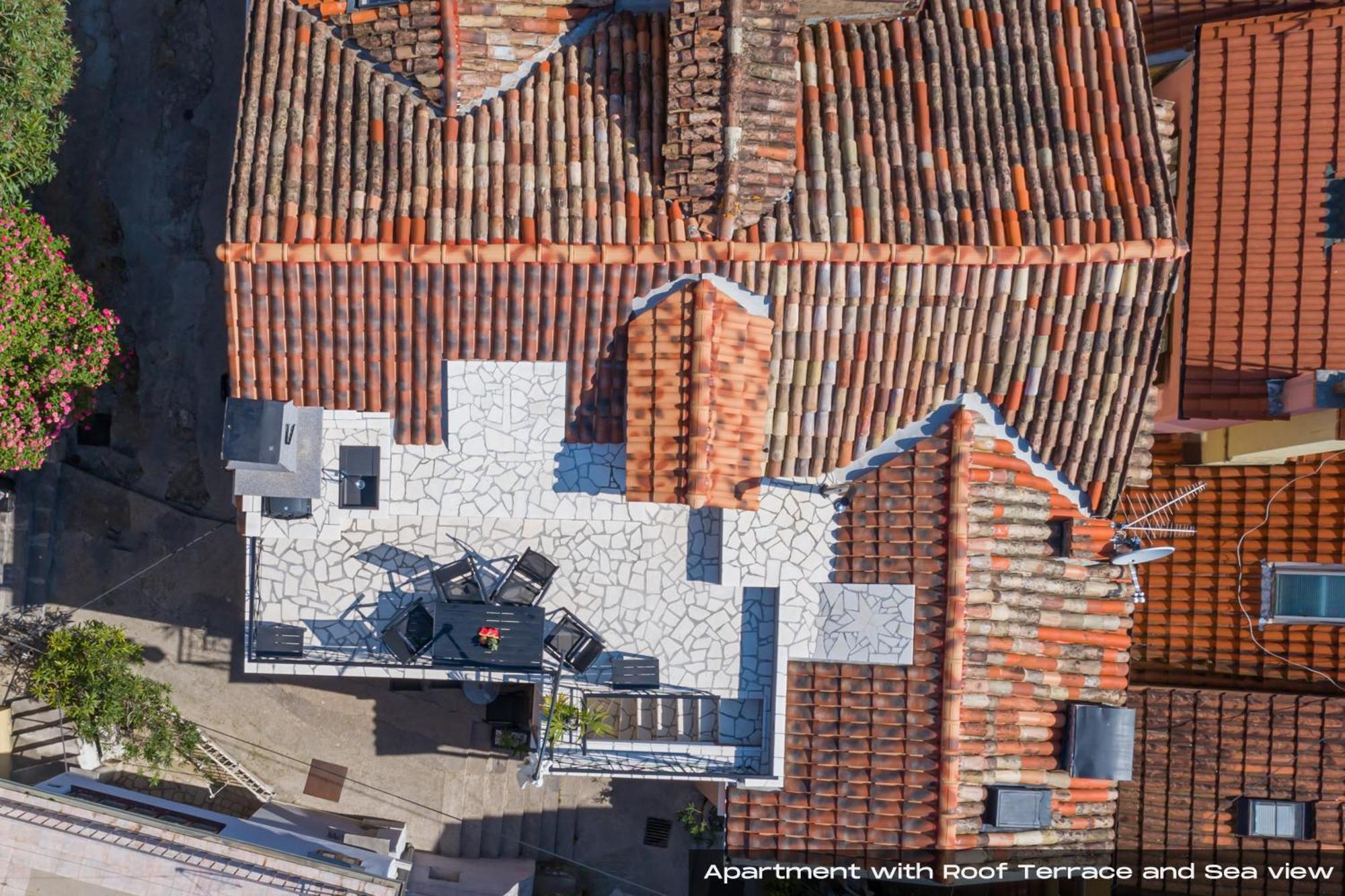 Villa Volos With Roof Terrace, Sea View, Free Private Parking Опатия Экстерьер фото