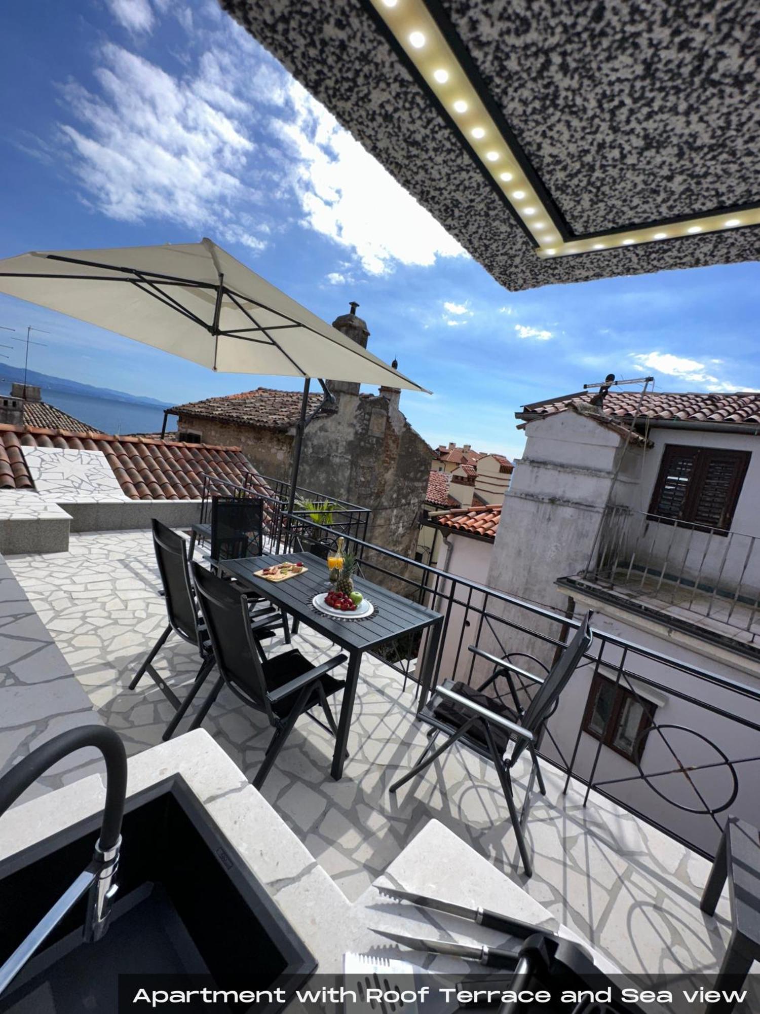 Villa Volos With Roof Terrace, Sea View, Free Private Parking Опатия Экстерьер фото