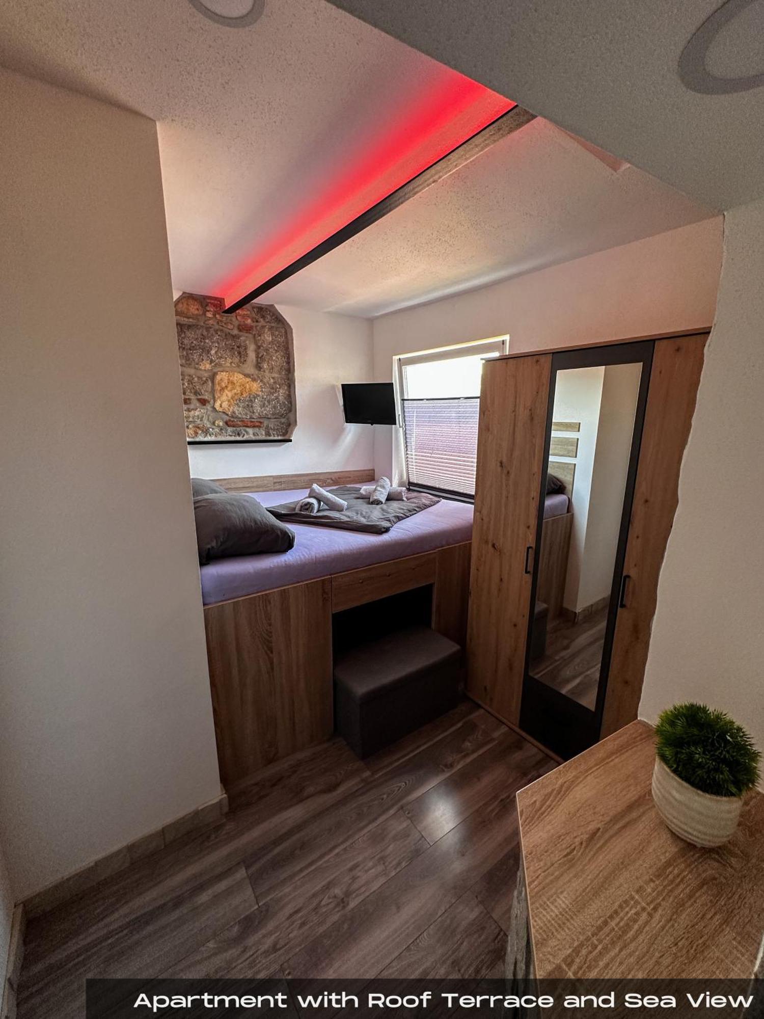 Villa Volos With Roof Terrace, Sea View, Free Private Parking Опатия Экстерьер фото