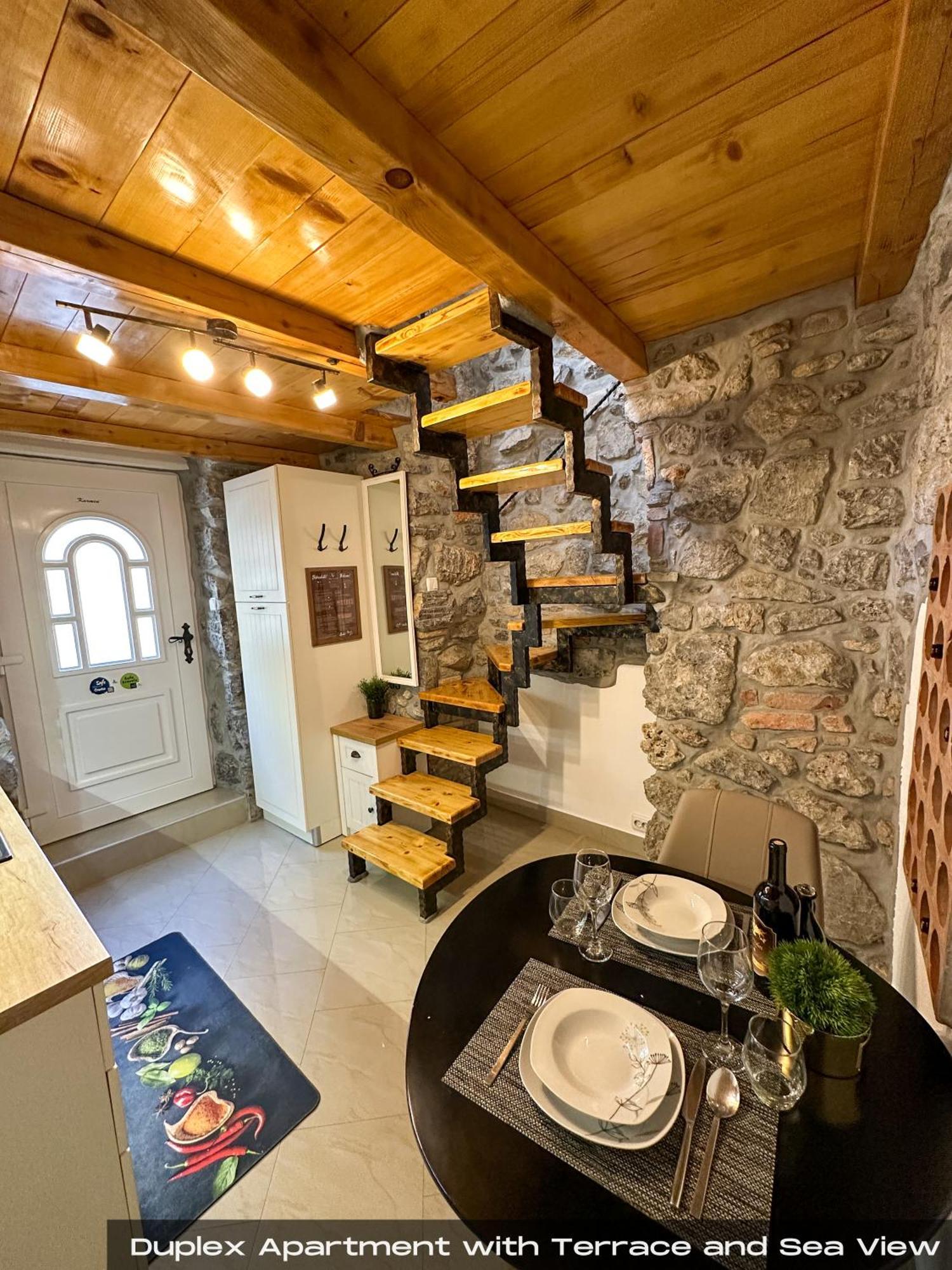 Villa Volos With Roof Terrace, Sea View, Free Private Parking Опатия Экстерьер фото